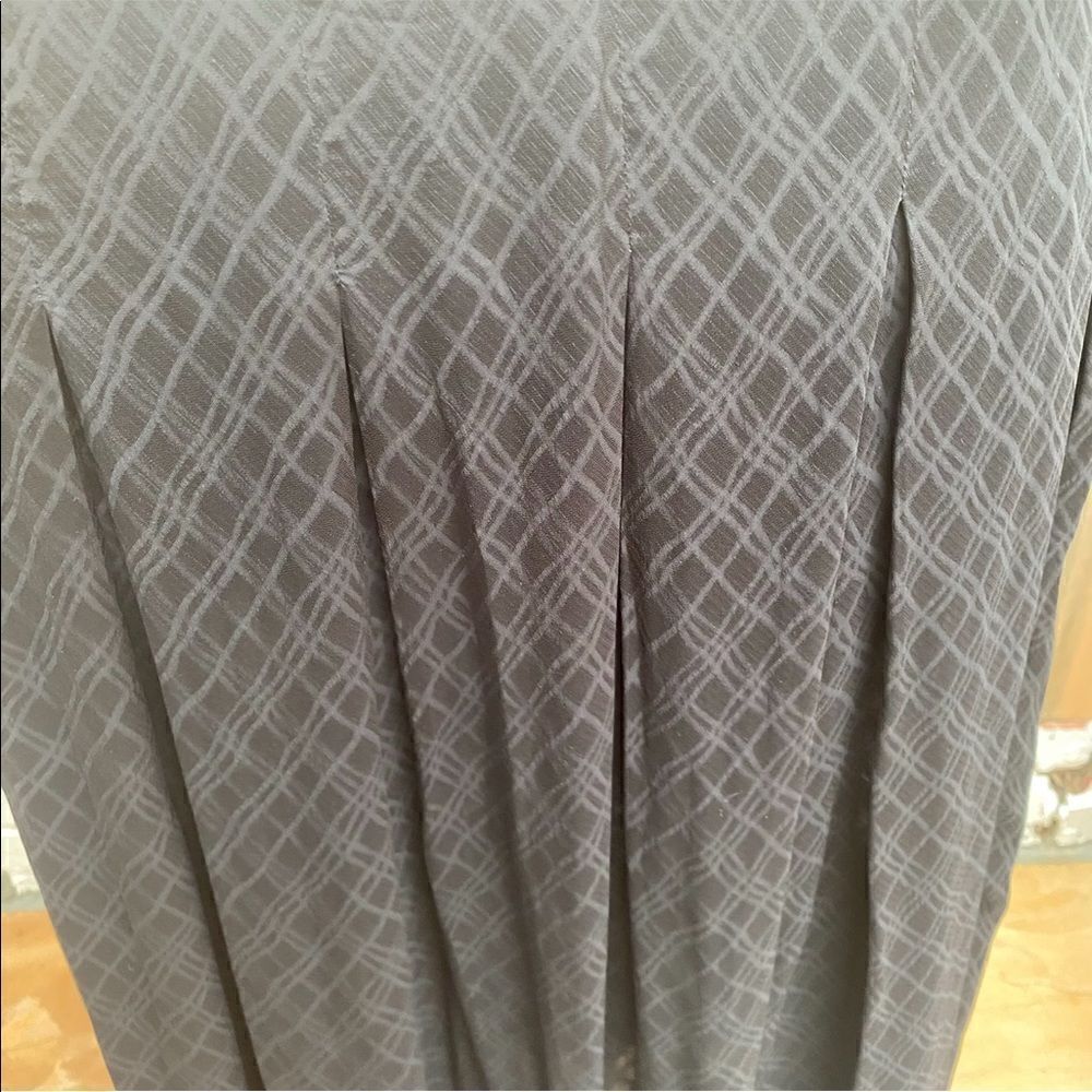 SANDRO HANAE CHIFFON MAXI DRESS BLK BLUSH Size 2 - Picture 11 of 16